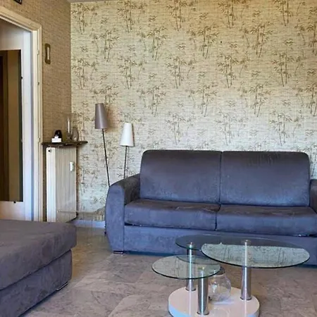 아파트 Ciel Et Mer, Agreable 4 Couchages Bord De Mer Clim Wifi Balcon 로퀴에브륀캡마르탱