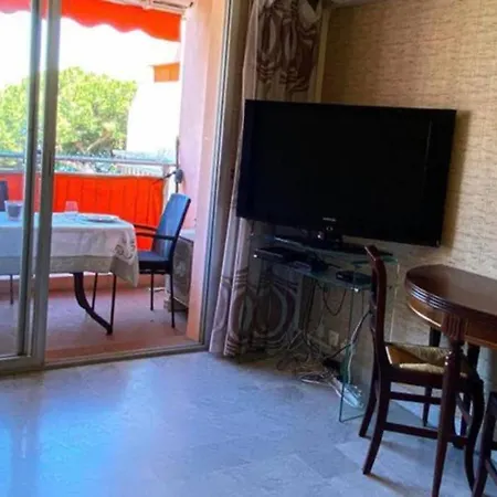 Ciel Et Mer, Agreable 4 Couchages Bord De Mer Clim Wifi Balcon 아파트 로퀴에브륀캡마르탱