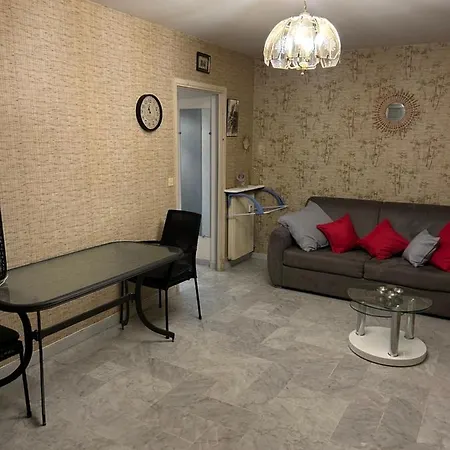 Διαμέρισμα Ciel Et Mer, Agreable 4 Couchages Bord De Mer Clim Wifi Balcon